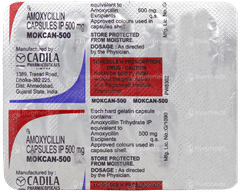 Mokcan 500 Capsule 10